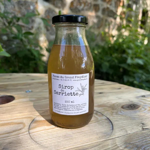 Sirop de sarriette - 250 ml