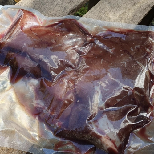 Foie tranche ± 300g