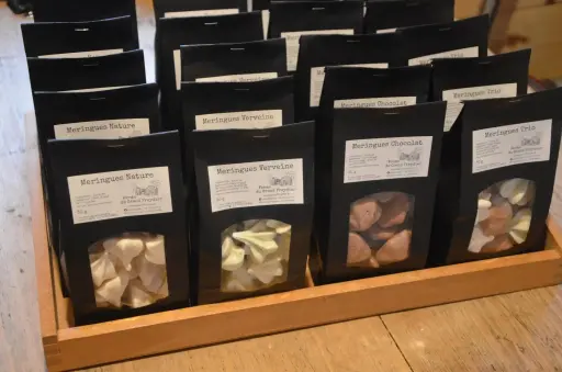 Meringues nature - sachet 30 g